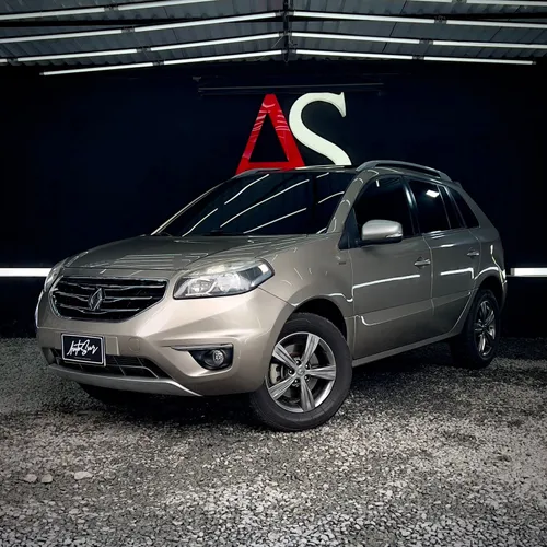 RENAULT KOLEOS DYNAMIQUE BEIGE 2.5 2014 AT