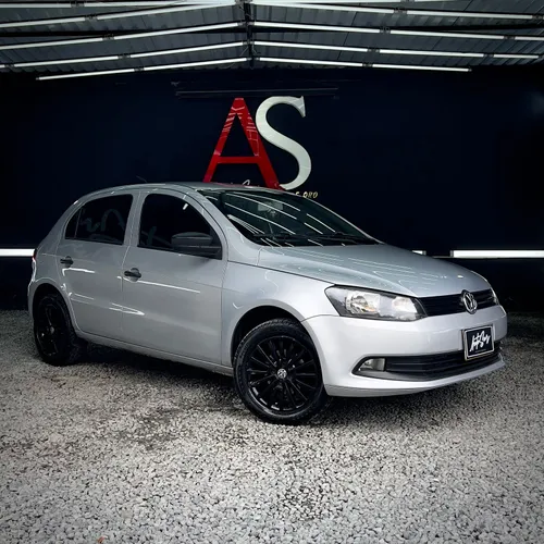 VOLKSWAGEN GOL COMFORTLINE PLATA 1.6 2016