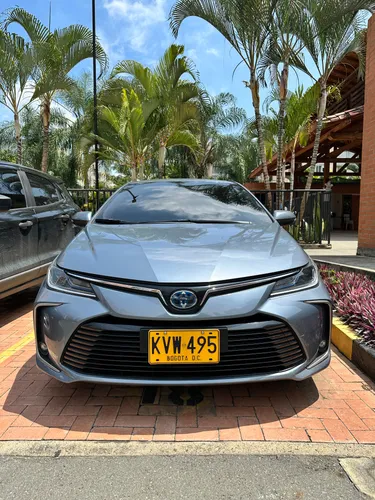 TOYOTA COROLLA SEG HÍBRIDO 2021 