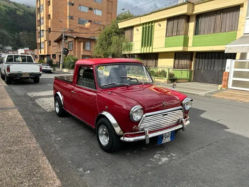 Austin Mini Pick Up 1974 Inglesa