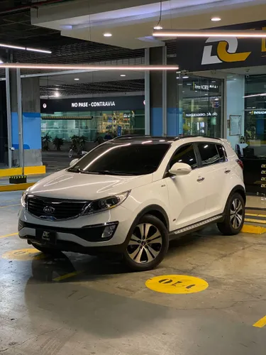 KIA SPORTAGE REVOLUTION 2.4 2014