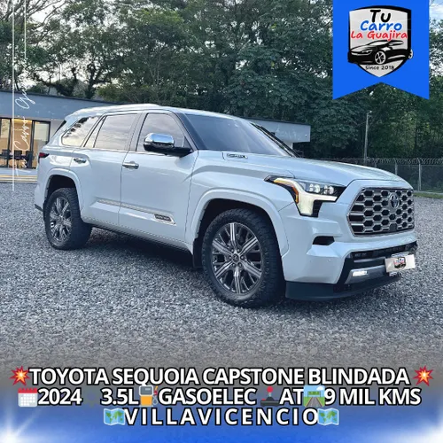 Toyota Sequoia Capstone blindada 2024