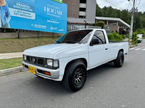 NISSAN FRONTIER D21 2008