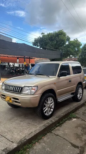 Toyota prado sumo 2004 