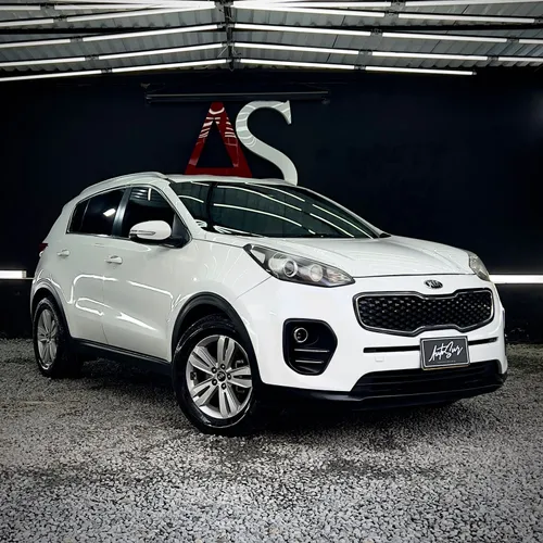 KIA SPORTAGE VIBRANT BLANCO 2.0 2019 AT