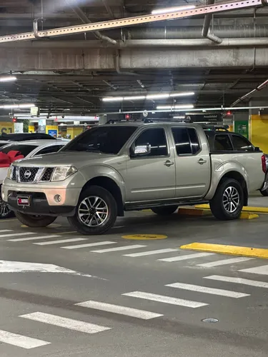 NISSAN NAVARA 4X4 TURBO 2011 DIESEL AUTOMATICA