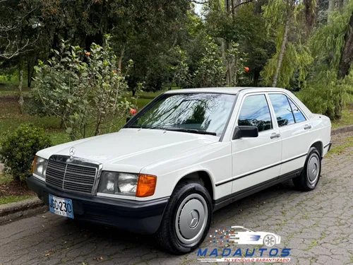 Mercedes Benz 190 E W201 2.0 1985 ANTIGUO