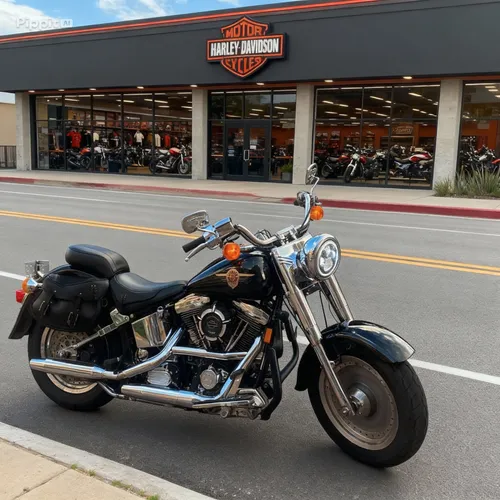 HARLEY DAVIDSON FATBOY 