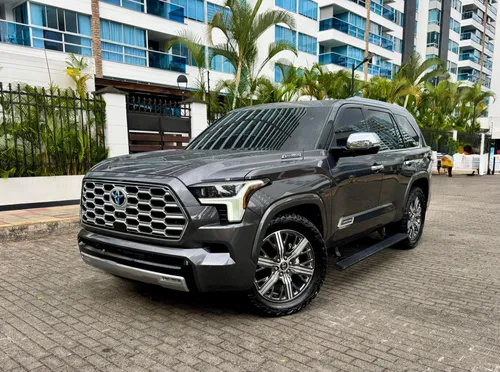 Toyota Sequioa capstone 2023 