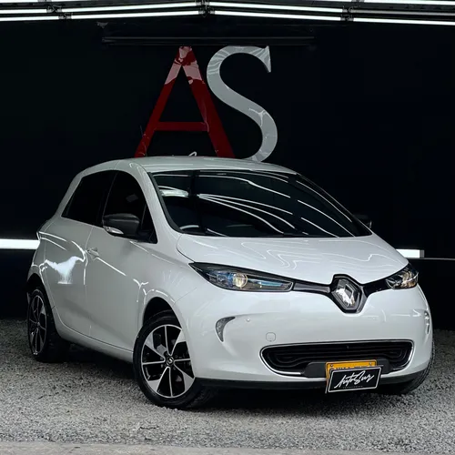 RENAULT ZOE LIFE BLANCO ELECTRICO 2019 AT
