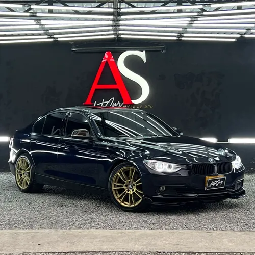 BMW 328I AZUL 2.0 2012 AT