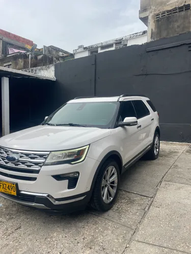 Ford explorer limited 2019