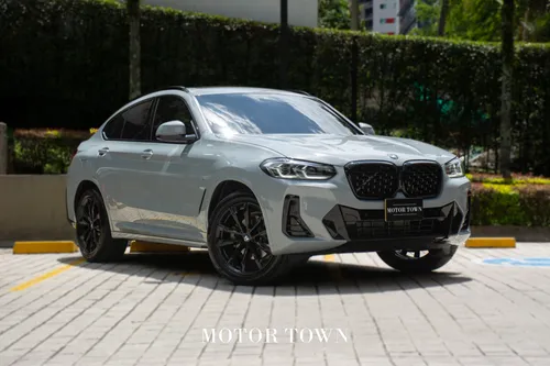 BMW X4 XDRIVE30I PAQUETE M 2025