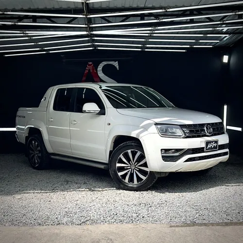 VOLKSWAGEN AMAROK HIGHLINE BLANCO 3.0 2019 AT DIESEL