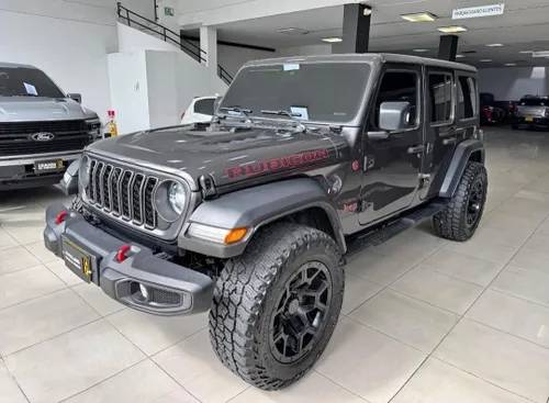Jeep Wrangler Unlimited Rubicon 2024