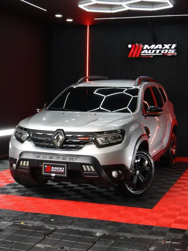 RENAULT DUSTER ICONIC 2025 AUTOMATICA 4X2 1.3L TURBO PLATA KMS 26.000
