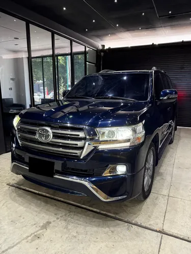 Toyota LC200 Sahara  4.5 Diesel 2017 Blindaje 2 plus