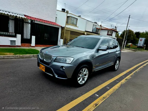 Bmw X3 35i f25