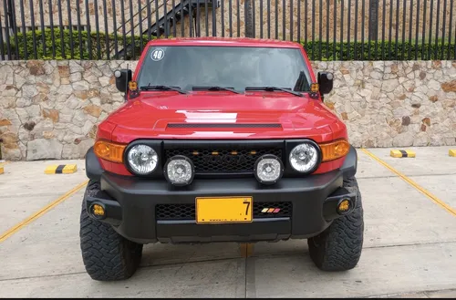 Toyota FJ Cruiser 2018