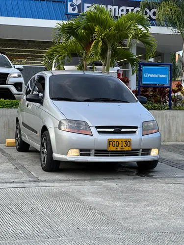Chevrolet Aveo Gt 2008