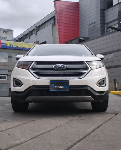 FORD EDGE 2 SEL 2017 TP 2000CC T