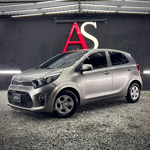 KIA PICANTO VIBRANT GRIS 1.2 2018 AT