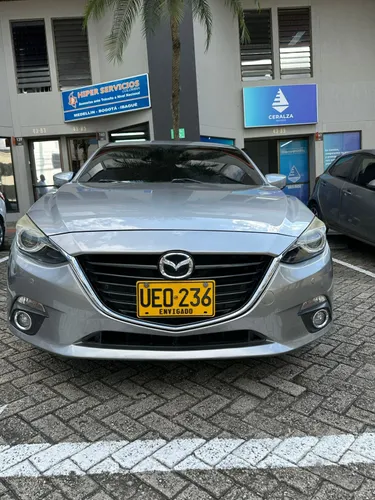 MAZDA 3 GRAND TOURING 2016 AUTOMÁTICO 
