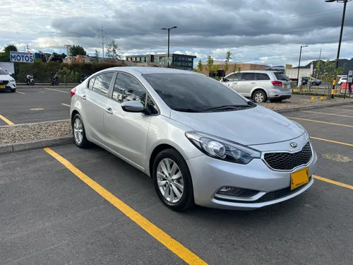 Kia Cerato pro 1.6 At 2015