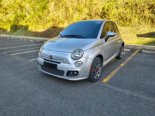Fiat 500 Sport 2014