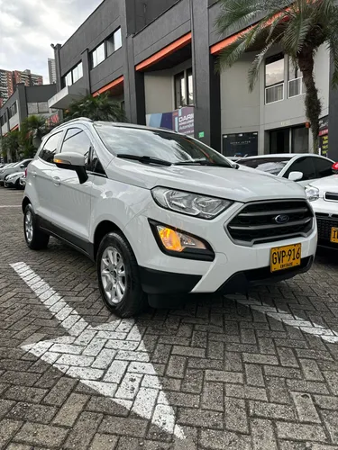 FORD ECOSPORT AUTOMÁTICA 2020 GAS GASOLINA