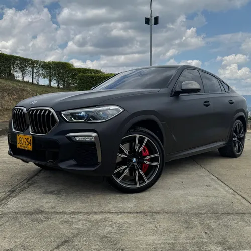 BMW X6 M50 Performance 2021