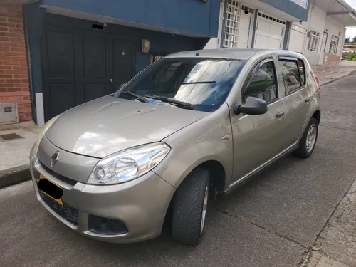 Renault Sandero 2011 gris