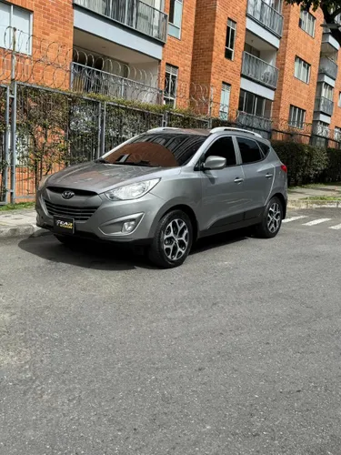 hyundai tucson ix35 2.0 4x2 mecanica gasolina
