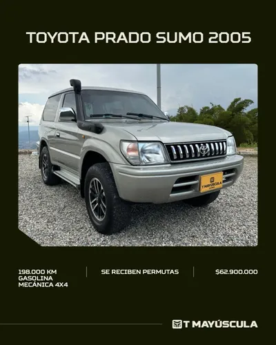 TOYOTA SUMO 2005 GX