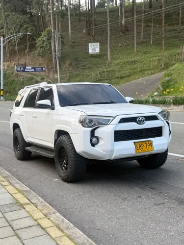 Toyota 4Runner Sr5 Blindada 2018