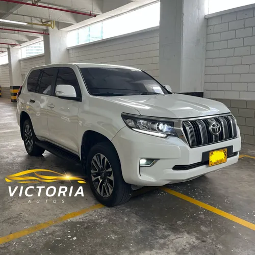 Toyota Prado Tx Diesel modelo 2015 Blindaje III