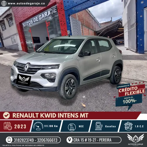 RENAULT KWID INTENS MT