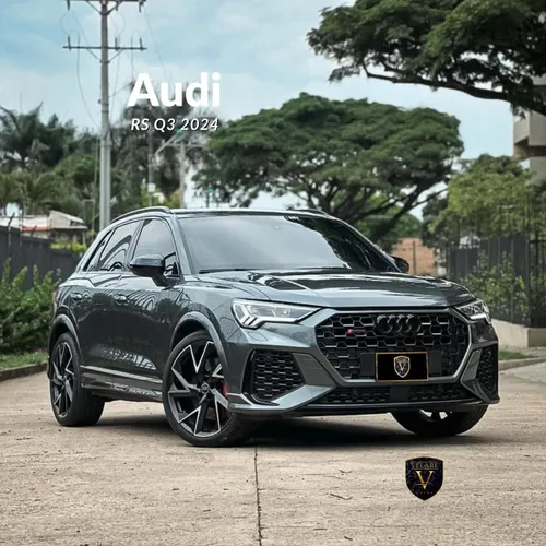 Audi RS Q3 blindada