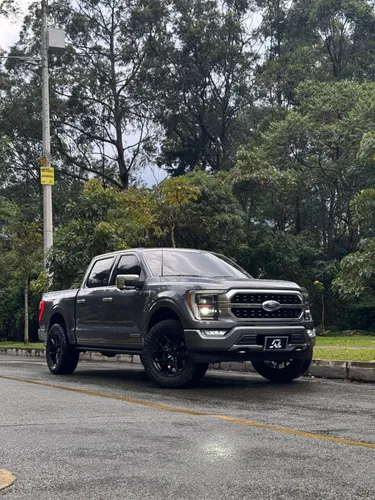Ford F150 Platinum Hybrid Blindaje 2 Plus 2023