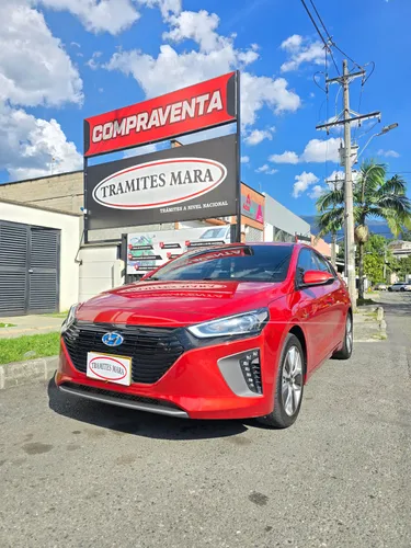 Hiunday ioniq hev 2019