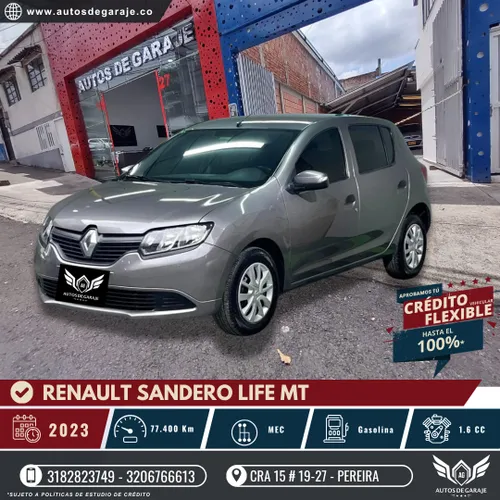 RENAULT SANDERO LIFE MT