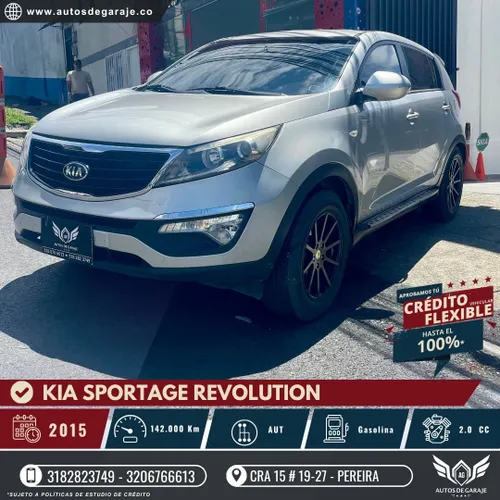 KIA SPORTAGE REVOLUTIONS