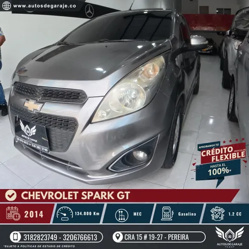CHEVROLET SPARK GT 
