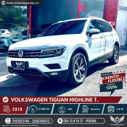 VOLKSWAGEN TIGUAN HIGHLINE TURBO