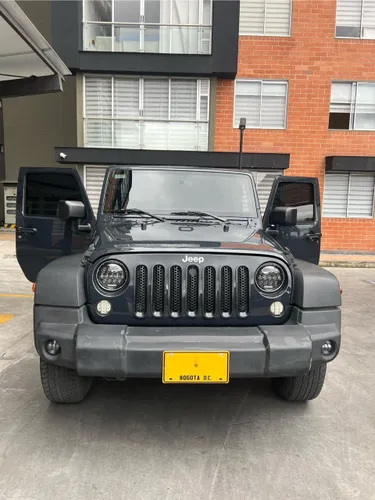 JEEP WRANGLERJK 2018 