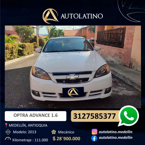 Chevrolet Optra Advance 1.6
