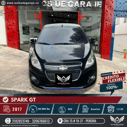 CHEVROLET SPARK GT