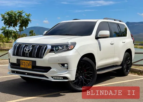 Toyota Prado VXL europea 2019 blindaje 2 plus