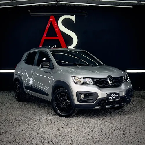 RENAULT KWID OUTSIDER GRIS 1.0 2022