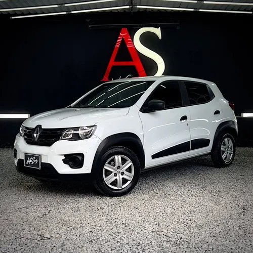 RENAULT KWID OUTSIDER BLANCO 1.0 2021